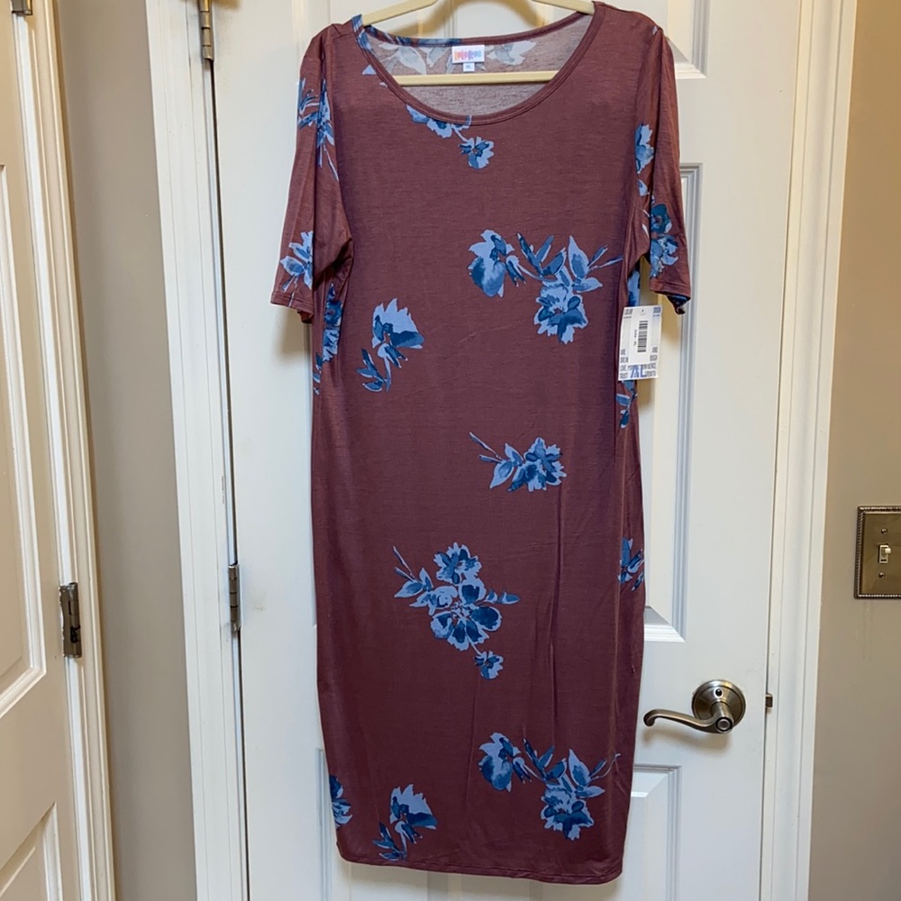 NWT LuLaRoe Julia Dress